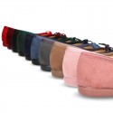 Autumn winter canvas classic Ballet shoes.