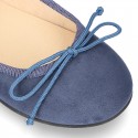 Autumn winter canvas classic Ballet shoes.