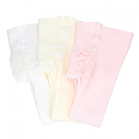 CHILDREN´S LACE TIGHTS BY CONDOR.