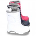 New Little rain boots APRESKI style with wool knit lining.