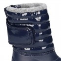 New Little rain boots APRESKI style with wool knit lining.