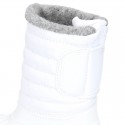 New Little rain boots APRESKI style with wool knit lining.