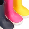 NAUTICAL style rain boots for kids.