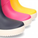 NAUTICAL style rain boots for kids.