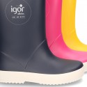 NAUTICAL style rain boots for kids.