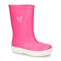 NAUTICAL style rain boots for kids.