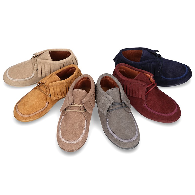Zapatos Con Cordones Callaghan Wallaby 55504 En Marrón