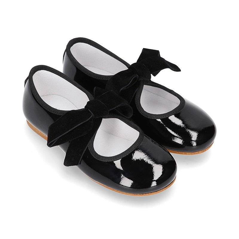 black velvet mary jane shoes
