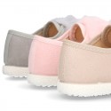 New Autumn-winter canvas FASHION tennis shoes with velcro closure and fake hair design.