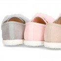 New Autumn-winter canvas FASHION tennis shoes with velcro closure and fake hair design.