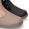 New Nappa leather boots combined with Serratex STARS elastic design.