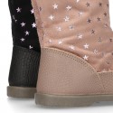 New Nappa leather boots combined with Serratex STARS elastic design.