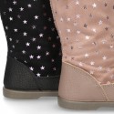 New Nappa leather boots combined with Serratex STARS elastic design.