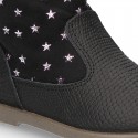 New Nappa leather boots combined with Serratex STARS elastic design.