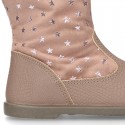 New Nappa leather boots combined with Serratex STARS elastic design.