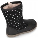 New Nappa leather boots combined with Serratex STARS elastic design.