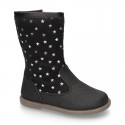 New Nappa leather boots combined with Serratex STARS elastic design.