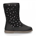 New Nappa leather boots combined with Serratex STARS elastic design.