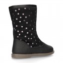 New Nappa leather boots combined with Serratex STARS elastic design.