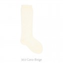 PERLE SIDE OPENWORK KNEE-HIGH SOCKS BY CONDOR.