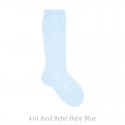 PERLE SIDE OPENWORK KNEE-HIGH SOCKS BY CONDOR.