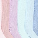 PERLE SIDE OPENWORK KNEE-HIGH SOCKS BY CONDOR.