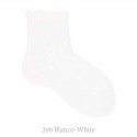 PERLE SIDE OPENWORK SHORT SOCKS BY CONDOR.