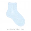 PERLE SIDE OPENWORK SHORT SOCKS BY CONDOR.