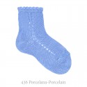 PERLE SIDE OPENWORK SHORT SOCKS BY CONDOR.