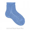 PERLE SIDE OPENWORK SHORT SOCKS BY CONDOR.