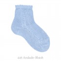 PERLE SIDE OPENWORK SHORT SOCKS BY CONDOR.