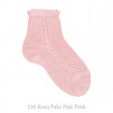 PERLE SIDE OPENWORK SHORT SOCKS BY CONDOR.