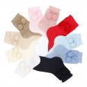 PERLE SHORT SOCKS WITH POMPOMS BY CONDOR.
