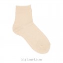 PLAIN STITCH SHORT SOCKS BY CONDOR.