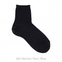 PLAIN STITCH SHORT SOCKS BY CONDOR.