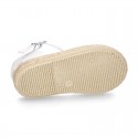 New Little Canvas espadrille shoes with LACES design.