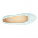 New Fashion SOFT GLITTER Ballet Flats with adjustable ribbon.