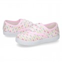 New Cotton canvas sneaker shoes with BUTTERFLIES print design.