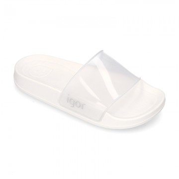 New classic CLOG jelly shoes style in crystal colors.