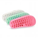 New classic CLOG jelly shoes style in crystal colors.