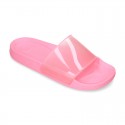 New classic CLOG jelly shoes style in crystal colors.