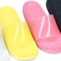 New classic CLOG jelly shoes style in crystal colors.