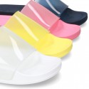 New classic CLOG jelly shoes style in crystal colors.