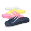 New classic CLOG jelly shoes style in crystal colors.