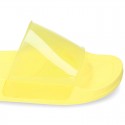 New classic CLOG jelly shoes style in crystal colors.