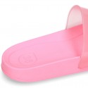 New classic CLOG jelly shoes style in crystal colors.