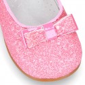 New SOFT GLITTER little Mary Jane shoes GILDA style in seasonal colors.
