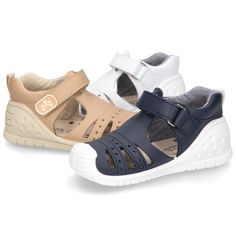 Titanitos Eric Sandalias Sandalias Titanitos Para Niño Piel