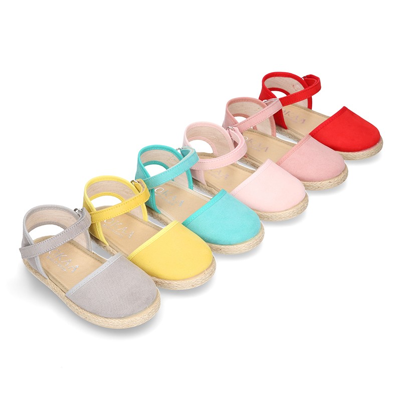little girl espadrille sandals