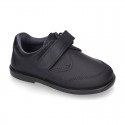 School Blucher shoes laceless for little kids.